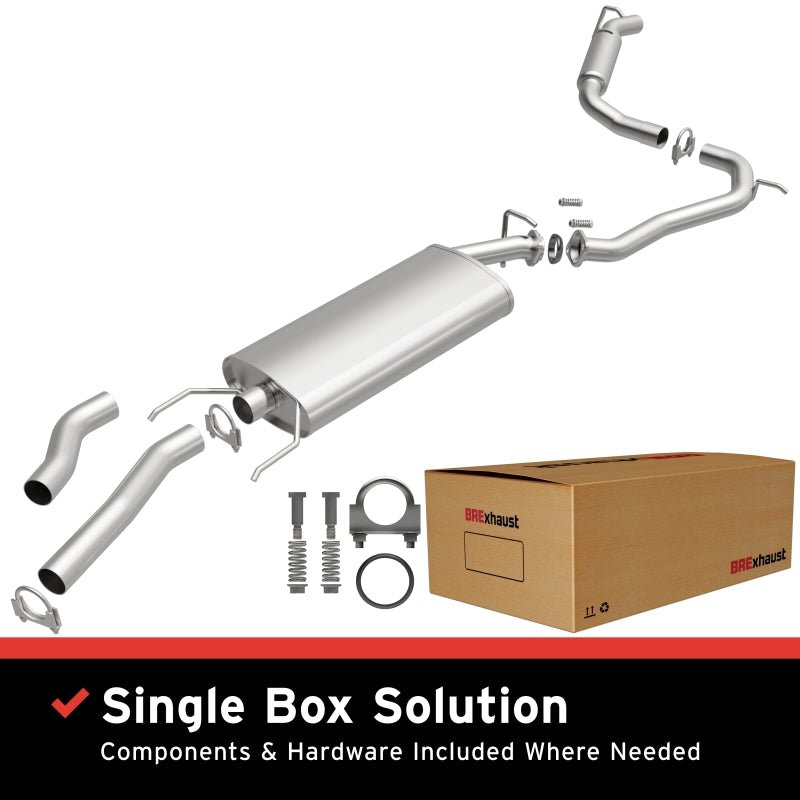 MagnaFlow BRE Exhaust Kit 06-12 Toyota RAV4-Catback-Magnaflow