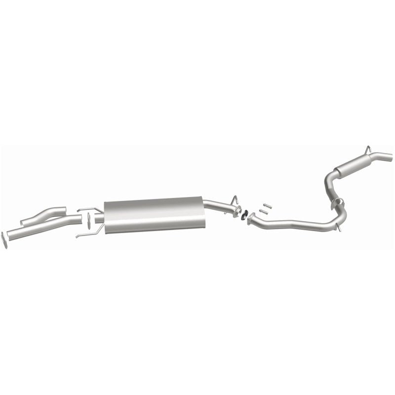 MagnaFlow BRE Exhaust Kit 06-12 Toyota RAV4-Catback-Magnaflow