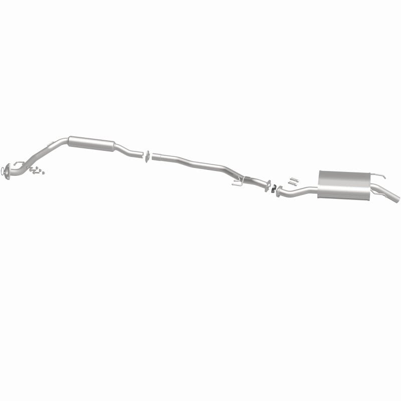 MagnaFlow BRE Exhaust Kit 07-08 Honda Fit 1.5L-Catback-Magnaflow
