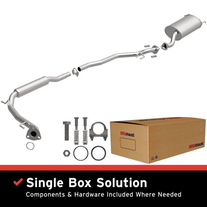 MagnaFlow BRE Exhaust Kit 07-08 Honda Fit 1.5L-Catback-Magnaflow