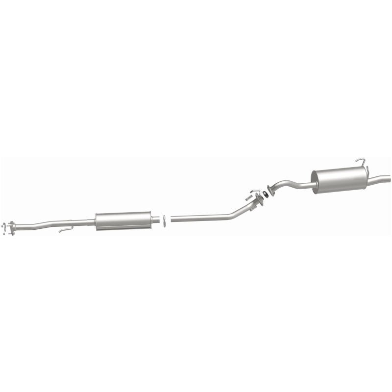 MagnaFlow BRE Exhaust Kit 07-09 Honda CR-V 2.4L-Catback-Magnaflow