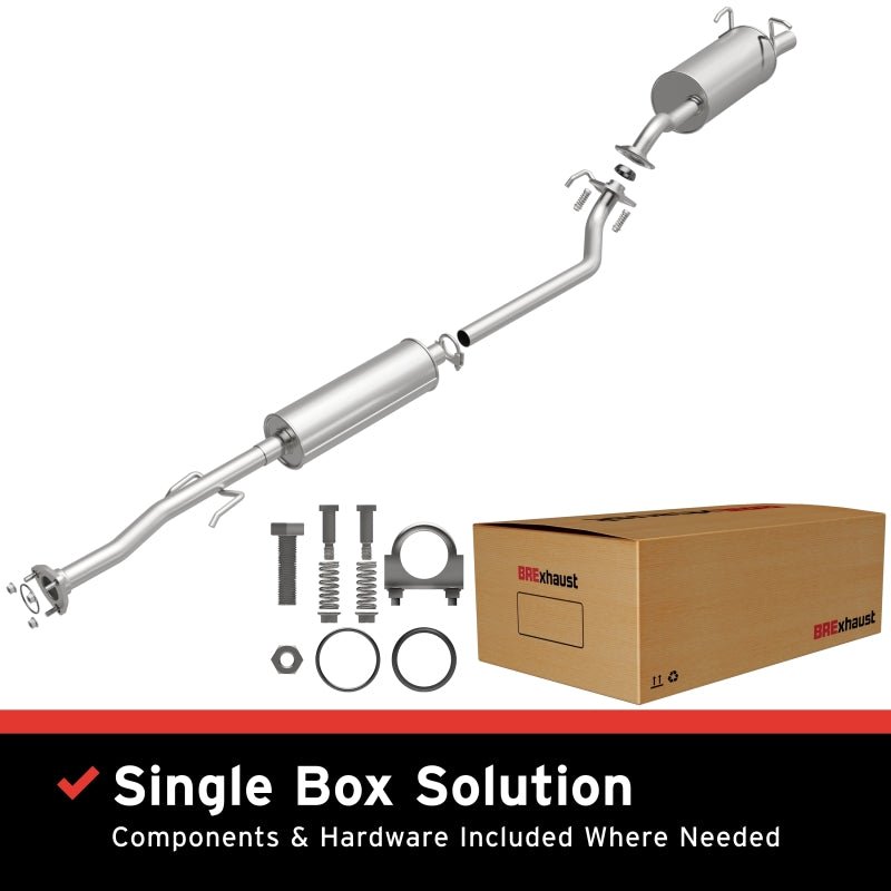 MagnaFlow BRE Exhaust Kit 07-09 Honda CR-V 2.4L-Catback-Magnaflow