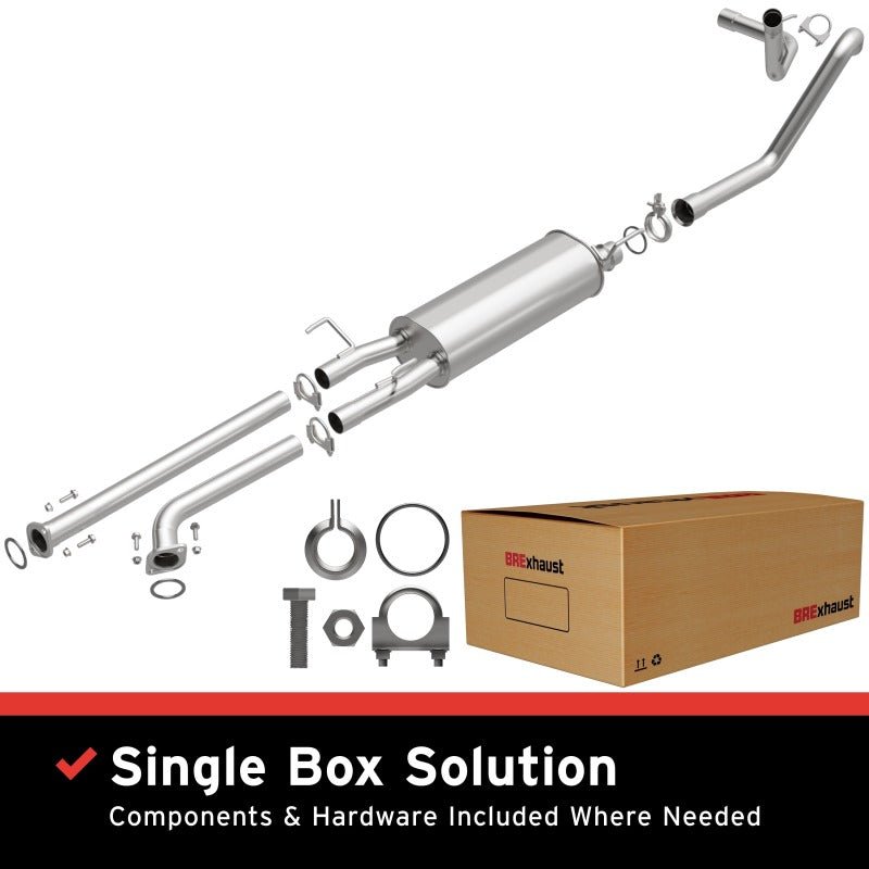 MagnaFlow BRE Exhaust Kit 07-09 Nissan Tundra 5.7L-Catback-Magnaflow