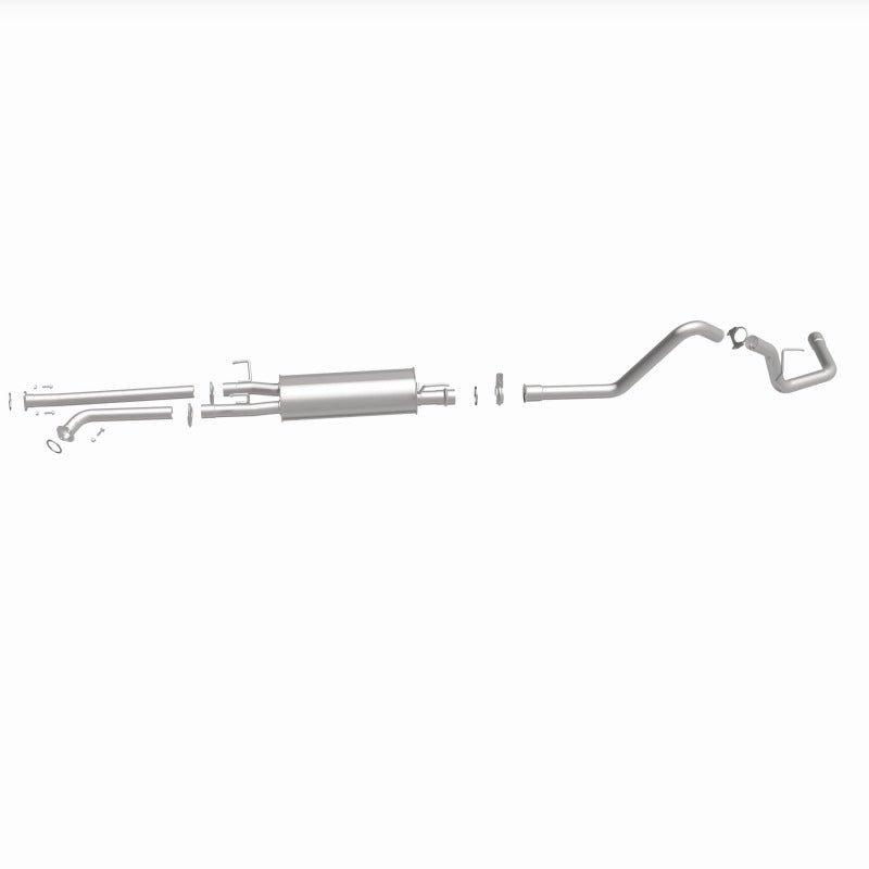 MagnaFlow BRE Exhaust Kit 07-09 Nissan Tundra 5.7L-Catback-Magnaflow