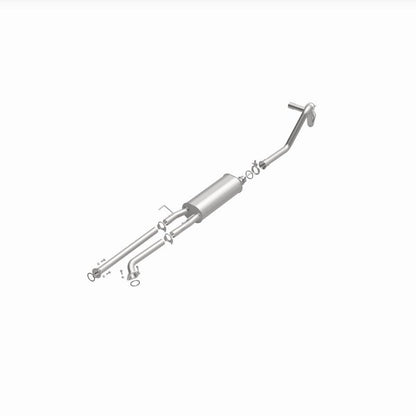 MagnaFlow BRE Exhaust Kit 07-09 Nissan Tundra 5.7L-Catback-Magnaflow