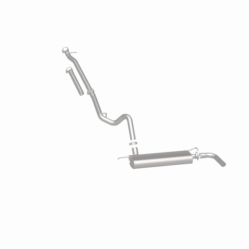 MagnaFlow BRE Exhaust Kit 07-11 Jeep Wrangler 3.8L-Catback-Magnaflow