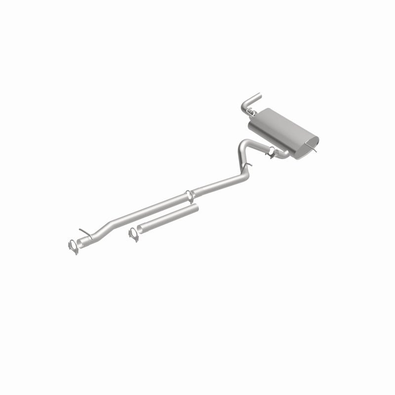 MagnaFlow BRE Exhaust Kit 07-11 Jeep Wrangler 3.8L-Catback-Magnaflow