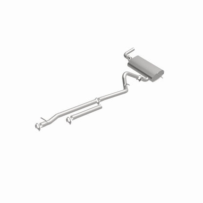 MagnaFlow BRE Exhaust Kit 07-11 Jeep Wrangler 3.8L-Catback-Magnaflow