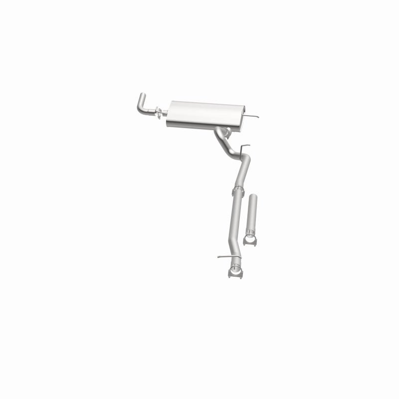 MagnaFlow BRE Exhaust Kit 07-11 Jeep Wrangler 3.8L-Catback-Magnaflow