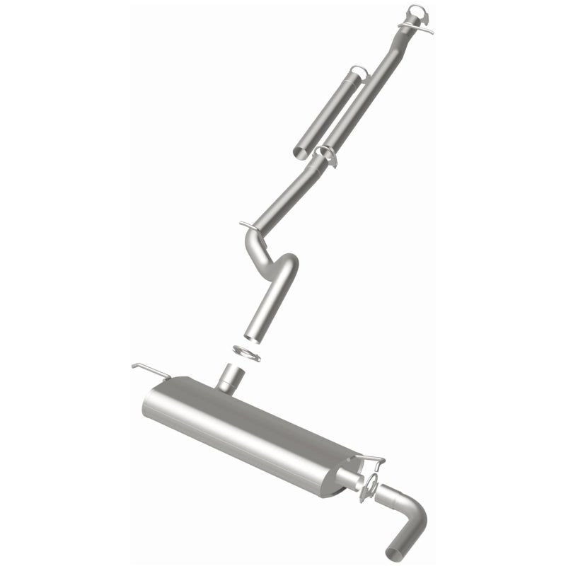 MagnaFlow BRE Exhaust Kit 07-11 Jeep Wrangler 3.8L-Catback-Magnaflow