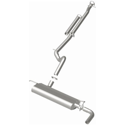 MagnaFlow BRE Exhaust Kit 07-11 Jeep Wrangler 3.8L-Catback-Magnaflow