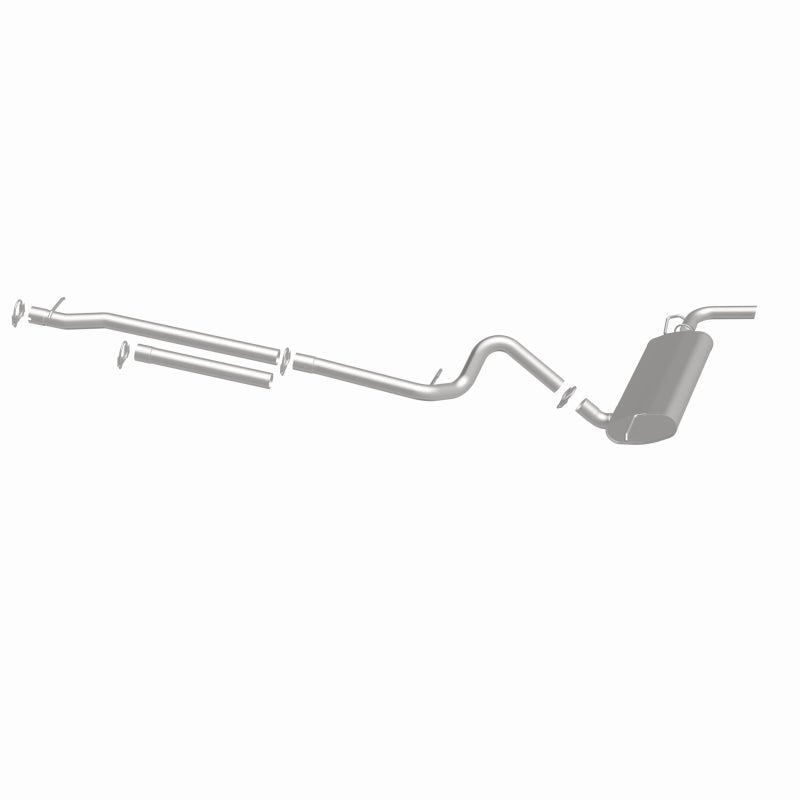 MagnaFlow BRE Exhaust Kit 07-11 Jeep Wrangler 3.8L-Catback-Magnaflow