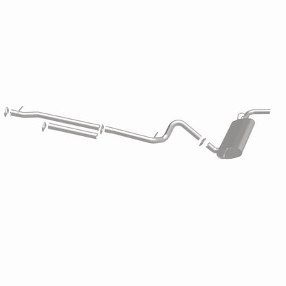 MagnaFlow BRE Exhaust Kit 07-11 Jeep Wrangler 3.8L-Catback-Magnaflow