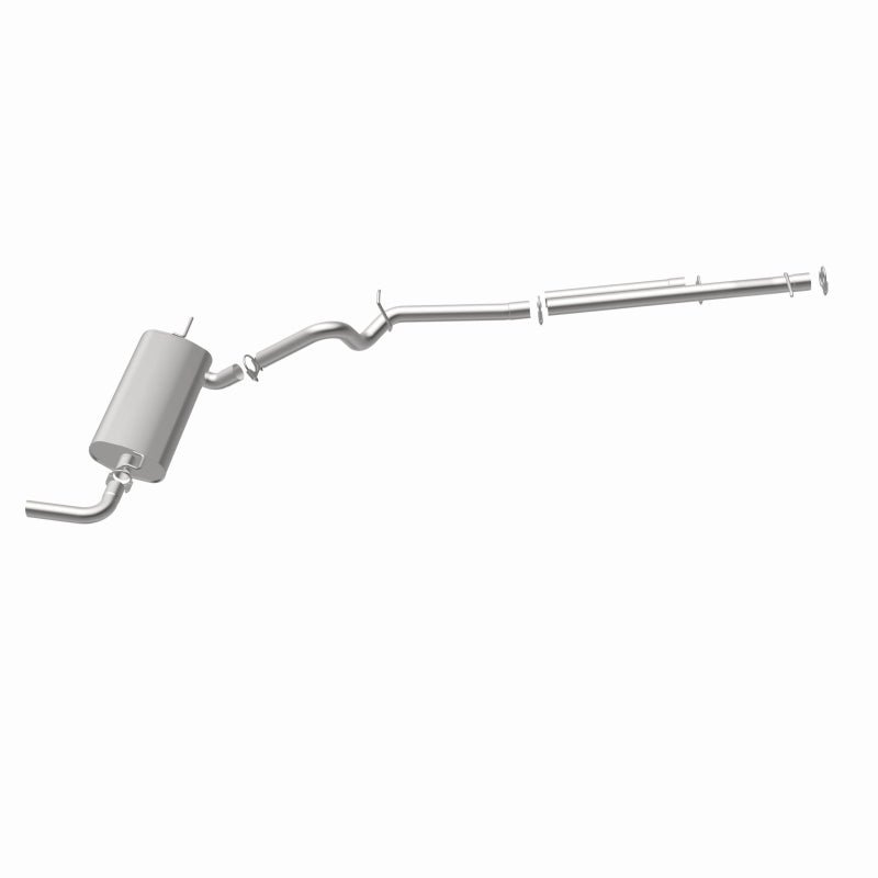 MagnaFlow BRE Exhaust Kit 07-11 Jeep Wrangler 3.8L-Catback-Magnaflow