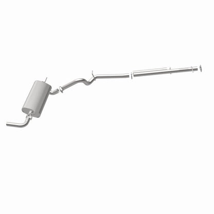 MagnaFlow BRE Exhaust Kit 07-11 Jeep Wrangler 3.8L-Catback-Magnaflow