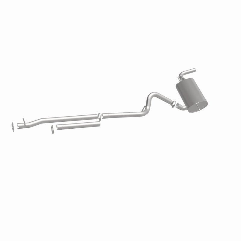 MagnaFlow BRE Exhaust Kit 07-11 Jeep Wrangler 3.8L-Catback-Magnaflow