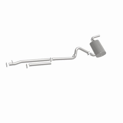 MagnaFlow BRE Exhaust Kit 07-11 Jeep Wrangler 3.8L-Catback-Magnaflow