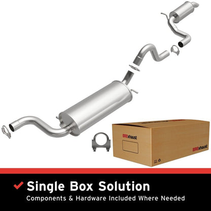 MagnaFlow BRE Exhaust Kit 08-10 Town & Country Grand Caravan Routan-Catback-Magnaflow
