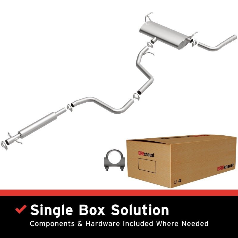 MagnaFlow BRE Exhaust Kit 08-12 Aura G6 Malibu 2.4L-Catback-Magnaflow