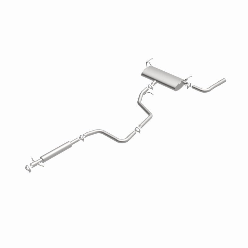 MagnaFlow BRE Exhaust Kit 08-12 Aura G6 Malibu 2.4L-Catback-Magnaflow