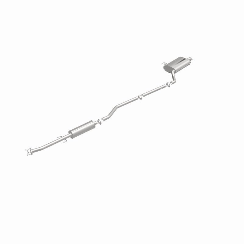 MagnaFlow BRE Exhaust Kit 08-12 Honda Accord 2.4L-Catback-Magnaflow