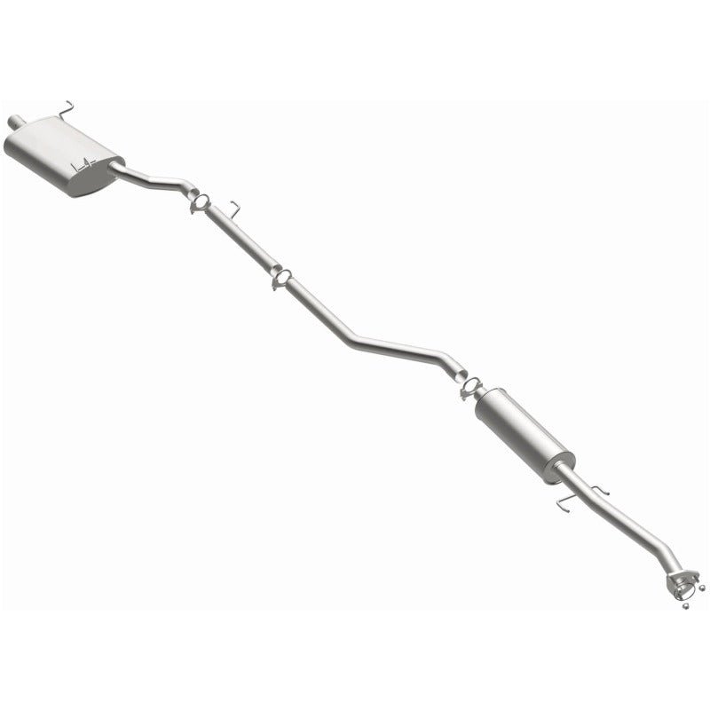 MagnaFlow BRE Exhaust Kit 08-12 Honda Accord 2.4L-Catback-Magnaflow
