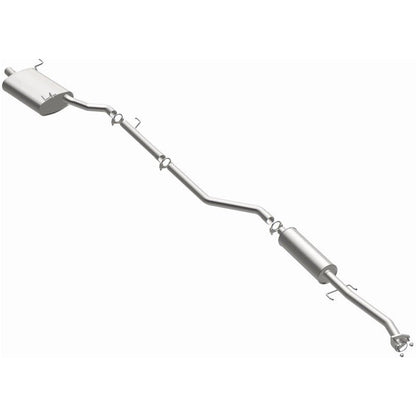 MagnaFlow BRE Exhaust Kit 08-12 Honda Accord 2.4L-Catback-Magnaflow
