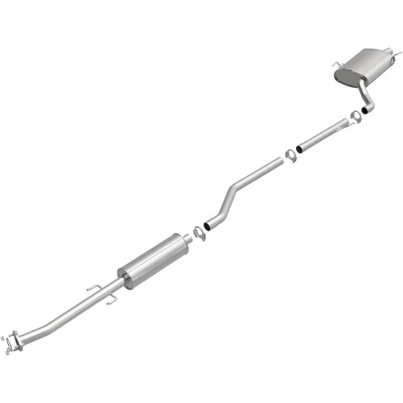 MagnaFlow BRE Exhaust Kit 08-12 Honda Accord 2.4L-Catback-Magnaflow