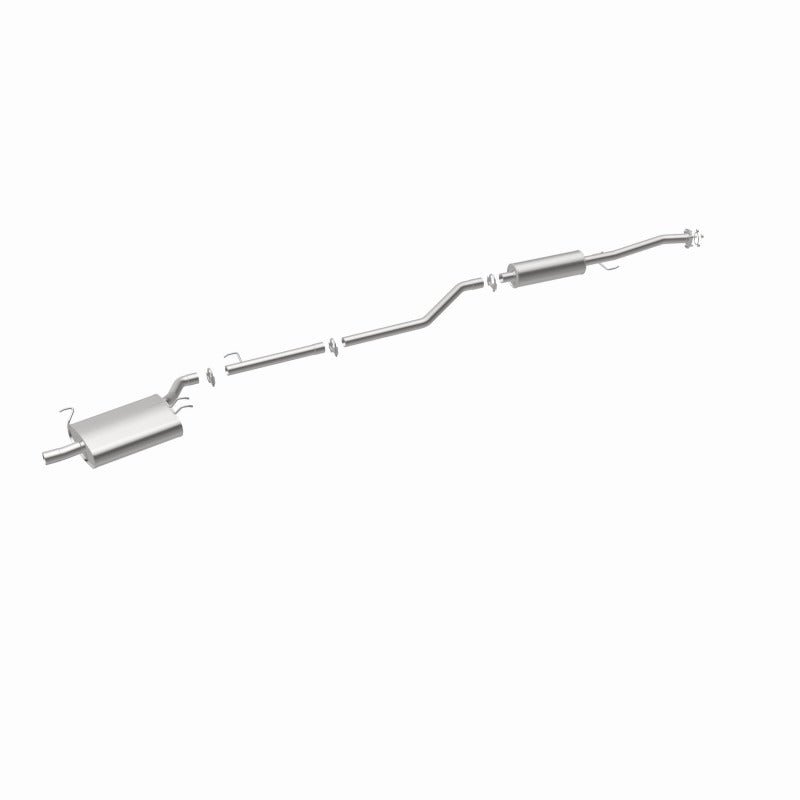 MagnaFlow BRE Exhaust Kit 08-12 Honda Accord 2.4L-Catback-Magnaflow