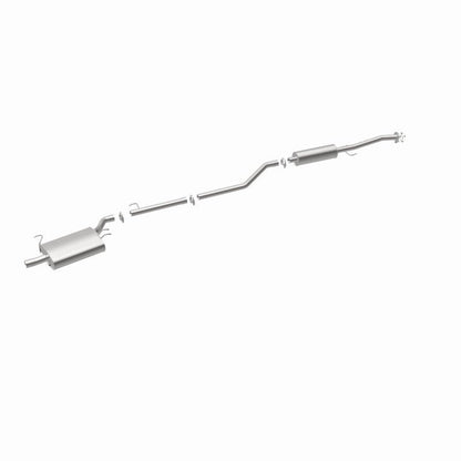 MagnaFlow BRE Exhaust Kit 08-12 Honda Accord 2.4L-Catback-Magnaflow