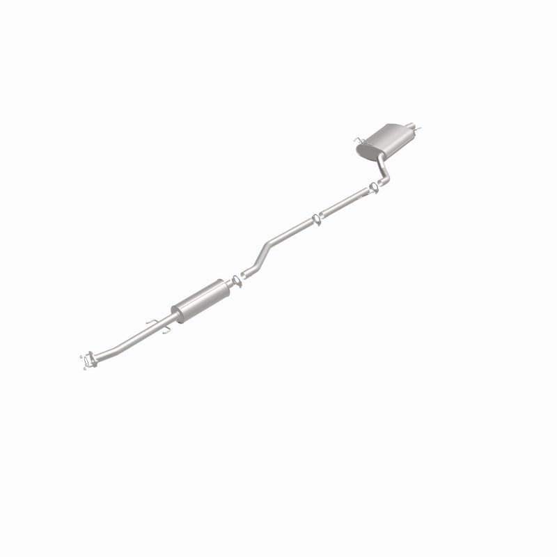 MagnaFlow BRE Exhaust Kit 08-12 Honda Accord 2.4L-Catback-Magnaflow