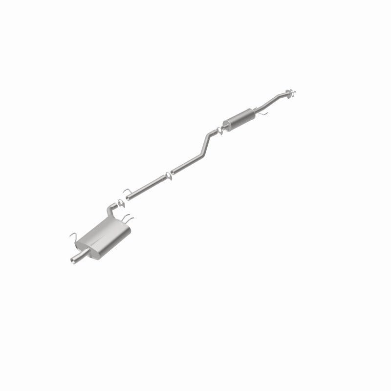 MagnaFlow BRE Exhaust Kit 08-12 Honda Accord 2.4L-Catback-Magnaflow
