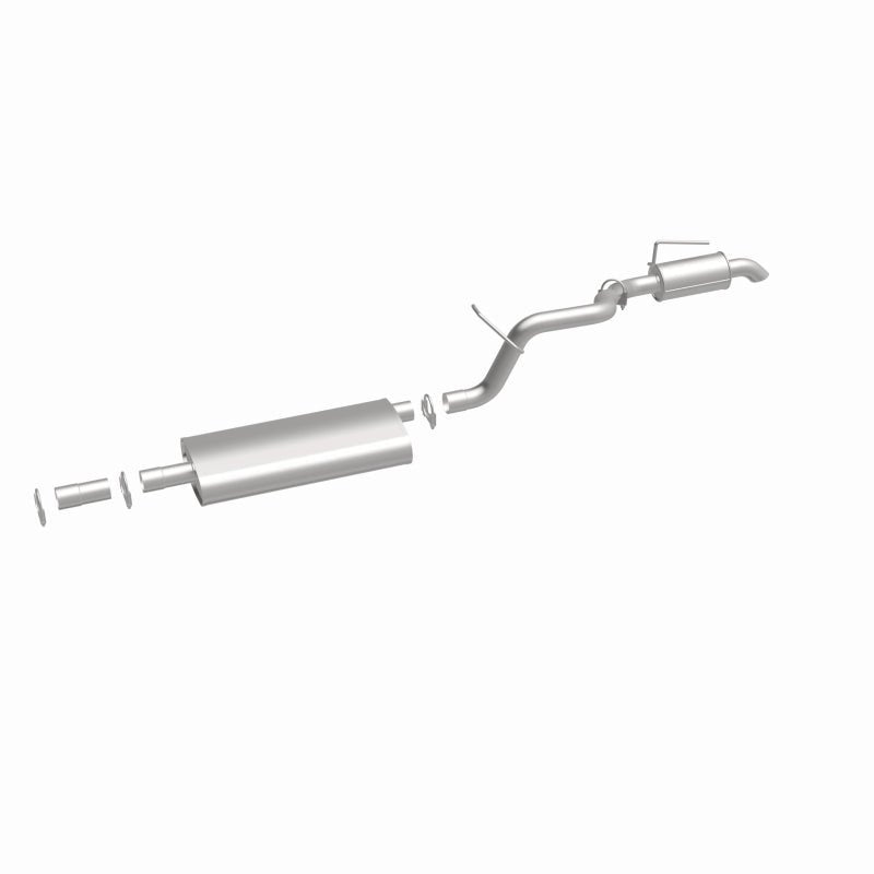 MagnaFlow BRE Exhaust Kit 08-12 Jeep Liberty 3.7L-Catback-Magnaflow