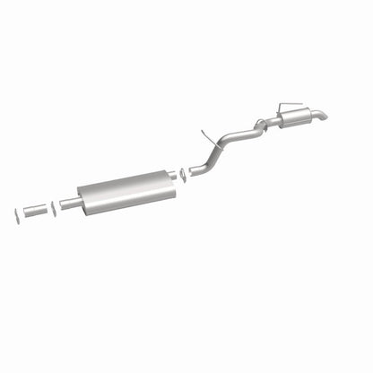 MagnaFlow BRE Exhaust Kit 08-12 Jeep Liberty 3.7L-Catback-Magnaflow