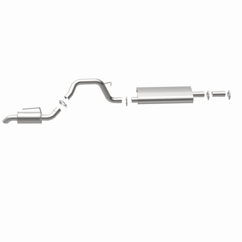 MagnaFlow BRE Exhaust Kit 08-12 Jeep Liberty 3.7L-Catback-Magnaflow