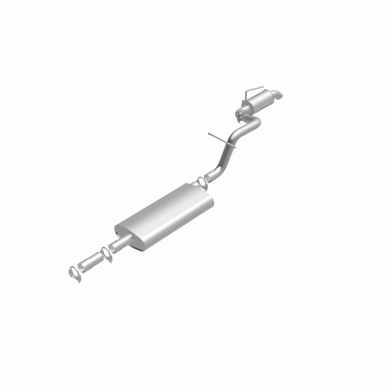 MagnaFlow BRE Exhaust Kit 08-12 Jeep Liberty 3.7L-Catback-Magnaflow