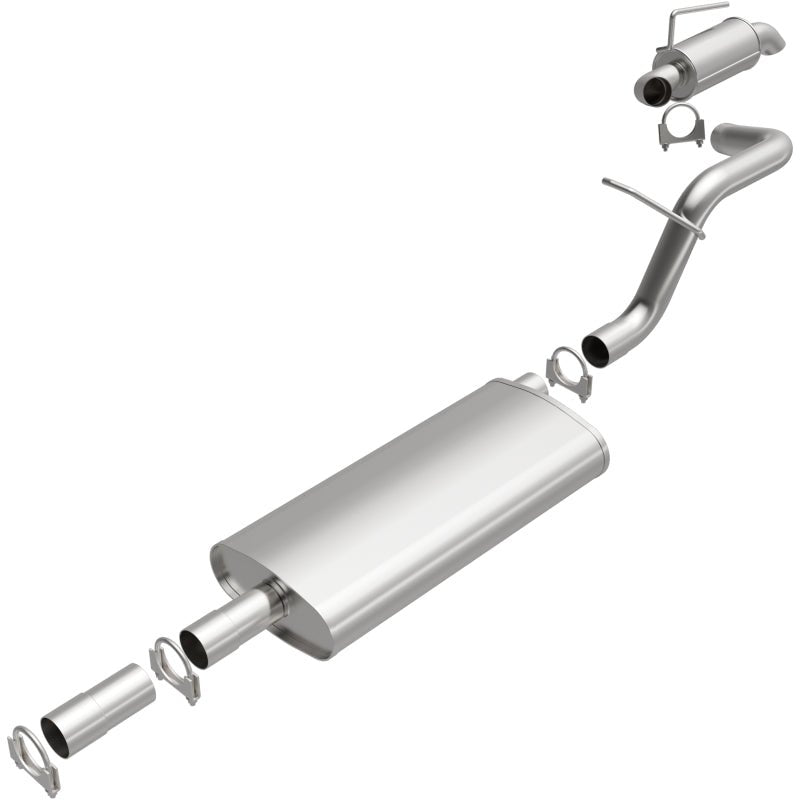 MagnaFlow BRE Exhaust Kit 08-12 Jeep Liberty 3.7L-Catback-Magnaflow
