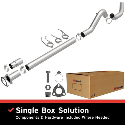 MagnaFlow BRE Exhaust Kit 08-22 Ford F-250 Super Duty F-350 Super Duty-Catback-Magnaflow