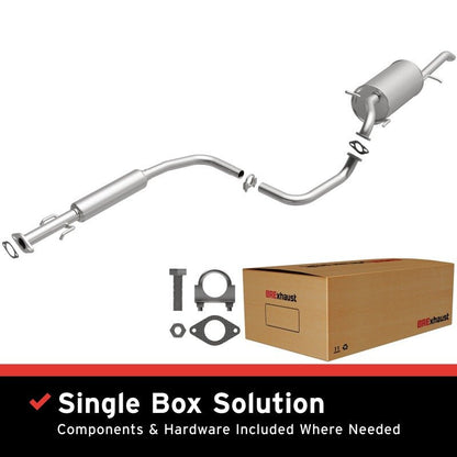 MagnaFlow BRE Exhaust Kit 09-11 Chevy Aveo 1.6L-Catback-Magnaflow