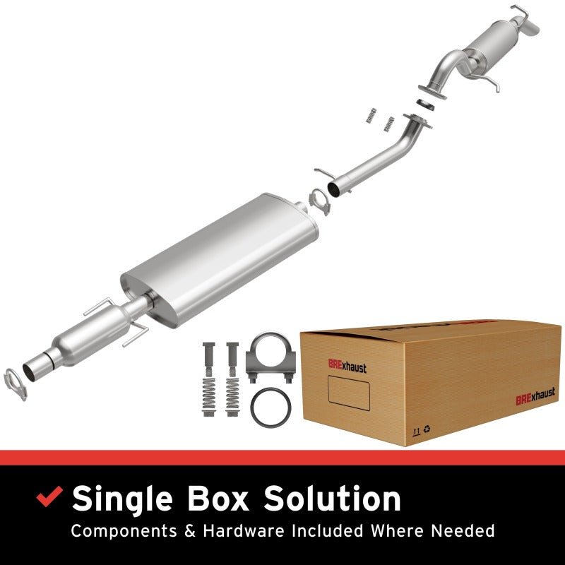 MagnaFlow BRE Exhaust Kit 09-12 Escape Tribute Mariner-Catback-Magnaflow