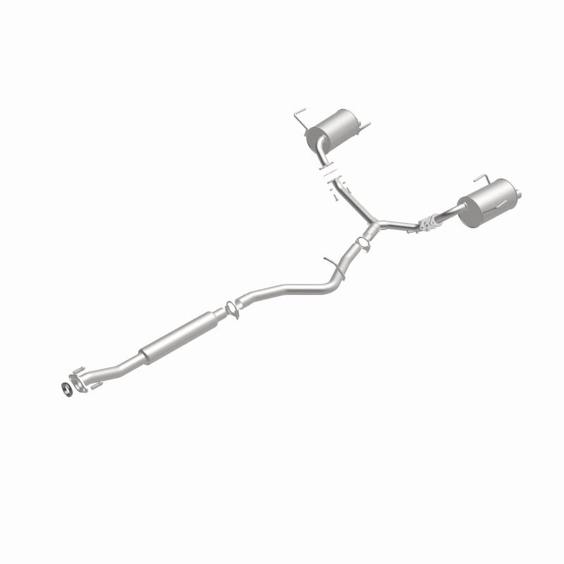 MagnaFlow BRE Exhaust Kit 09-13 Subaru Forester Impreza 2.5L-Catback-Magnaflow