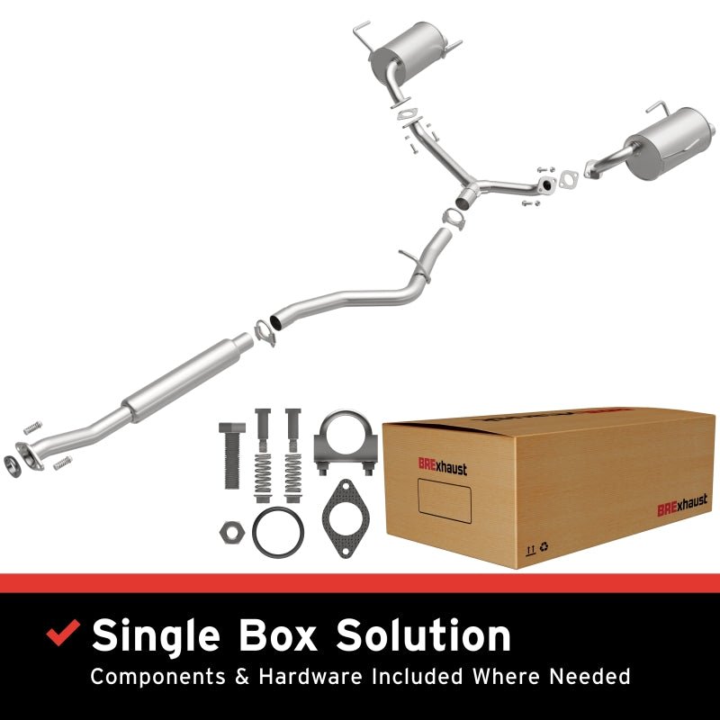 MagnaFlow BRE Exhaust Kit 09-13 Subaru Forester Impreza 2.5L-Catback-Magnaflow