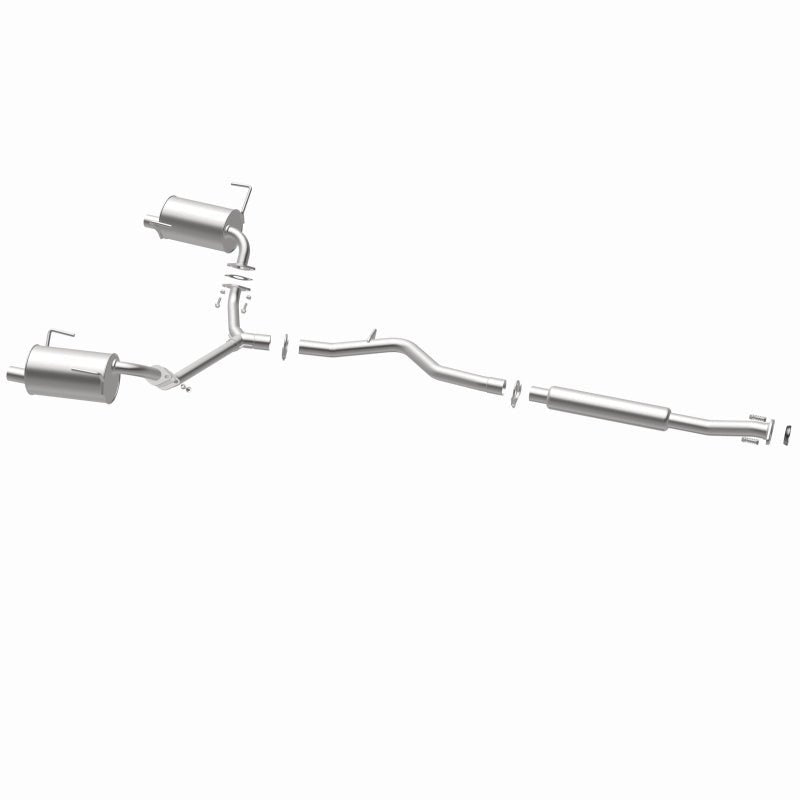 MagnaFlow BRE Exhaust Kit 09-13 Subaru Forester Impreza 2.5L-Catback-Magnaflow