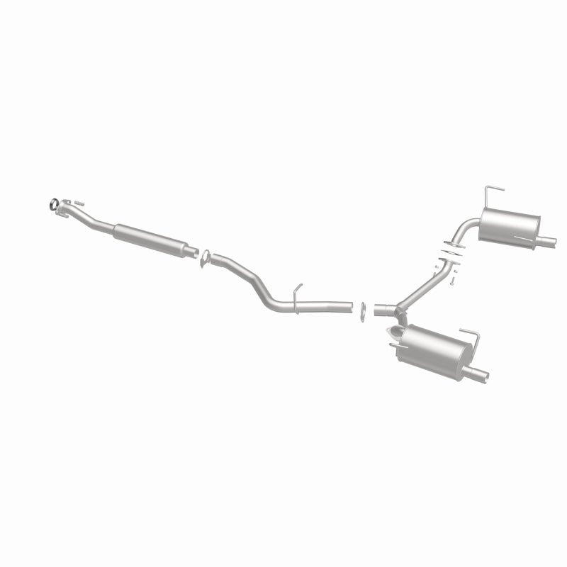 MagnaFlow BRE Exhaust Kit 09-13 Subaru Forester Impreza 2.5L-Catback-Magnaflow
