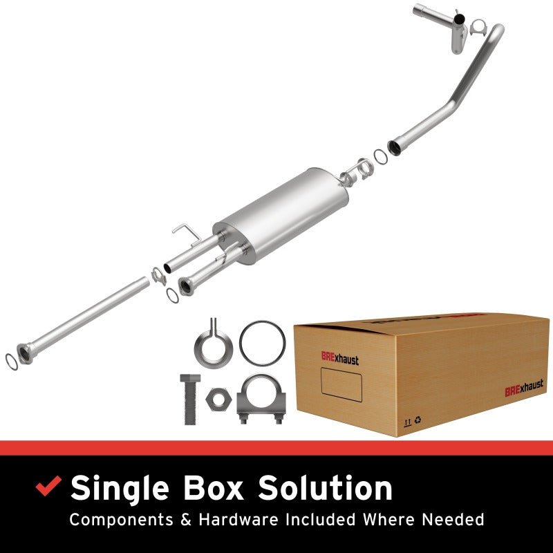 MagnaFlow BRE Exhaust Kit 09-13 Toyota Tundra-Catback-Magnaflow