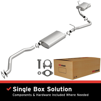 MagnaFlow BRE Exhaust Kit 09-17 Chevy Traverse 3.6L-Catback-Magnaflow