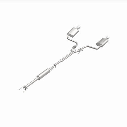 MagnaFlow BRE Exhaust Kit 09-17 Nissan Maxima 3.5L-Catback-Magnaflow
