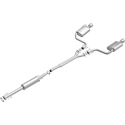 MagnaFlow BRE Exhaust Kit 09-17 Nissan Maxima 3.5L-Catback-Magnaflow