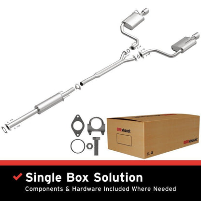 MagnaFlow BRE Exhaust Kit 09-17 Nissan Maxima 3.5L-Catback-Magnaflow