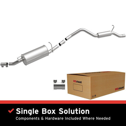 MagnaFlow BRE Exhaust Kit 10-13 Ford Transit Connect 2.0L-Catback-Magnaflow